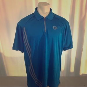 Adidas Clima Cool Medina Country Club Golf Polo